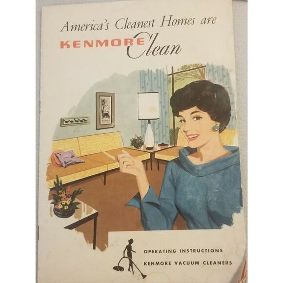 Lot Vintage 50's Advertising Kenmore Clean Home Drinkology Astrology Presto Cook - Picture 5 of 10